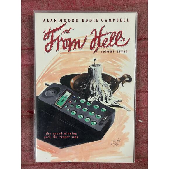 From He'll #1, 2, 3, 4, 5, 6, 7, 8, 9, 11 (1991 Mad Love) Lot of 10 - Picture 8 of 11